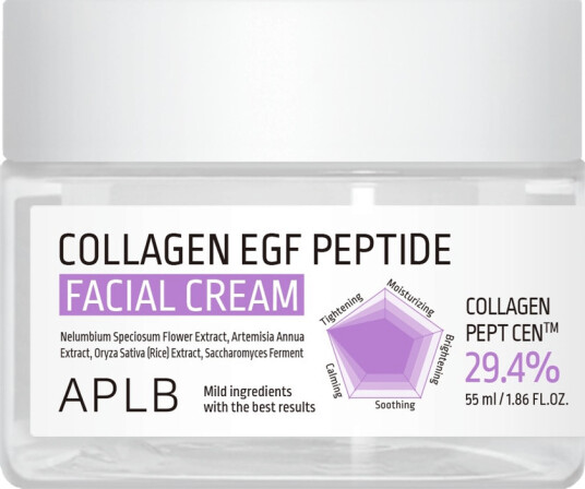 APLB Collagen EGF Peptide Facial Cream 55ml