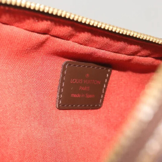 Louis Vuitton Vintage Dame Brun
