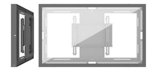 SMS 55L/P Casing Wall G2 DGDark Grey RAL7016 Beställningsvara SMS 55L/P Casing Wall G2 DGDark Grey RAL7016 Beställningsvara