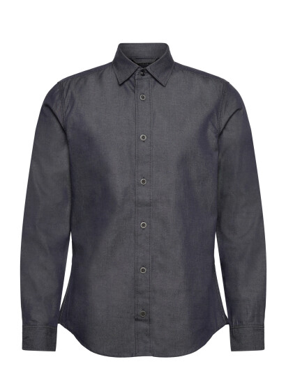 G Star Clean Slim Shirt Grey XS
