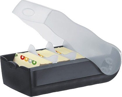 Han 997 633 Plast Polypropylen Pp Sort Translucent 121 Mm 246 Mm 85 G