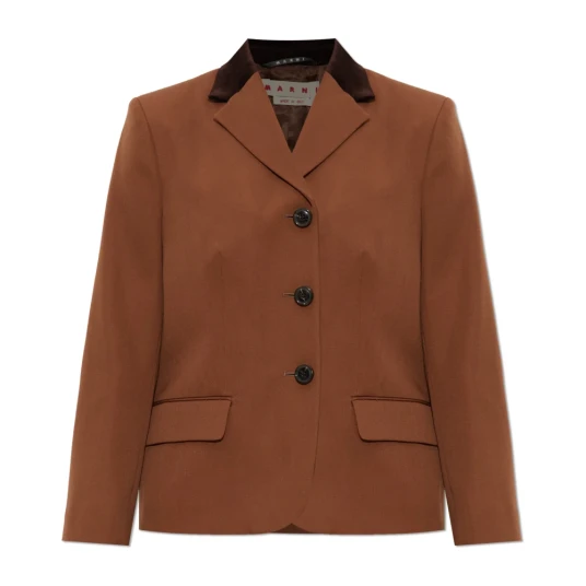 Marni Dame Jakker Brun S