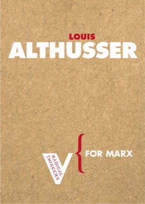 For Marx