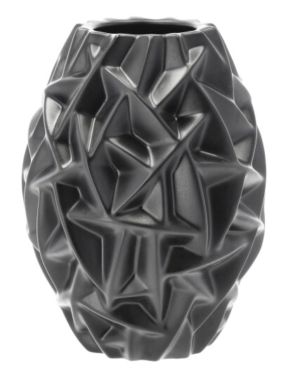Morsø Vase Willow - Black - 26 CM