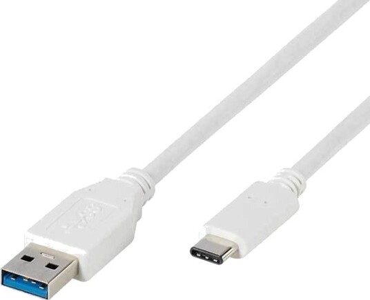 Vivanco 45273 1 M Usb C Usb A Usb 3.2 Gen 1 3.1 Gen 1 5000 Mbit/S Hvit