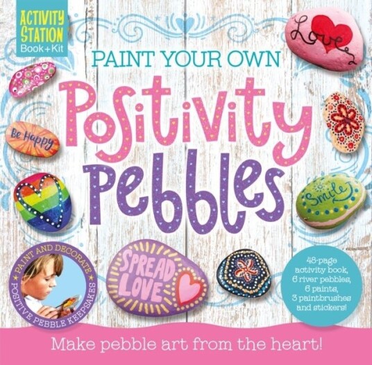 Paint Your Own Positivity Pebbles Paint Your Own Positivity Pebbles