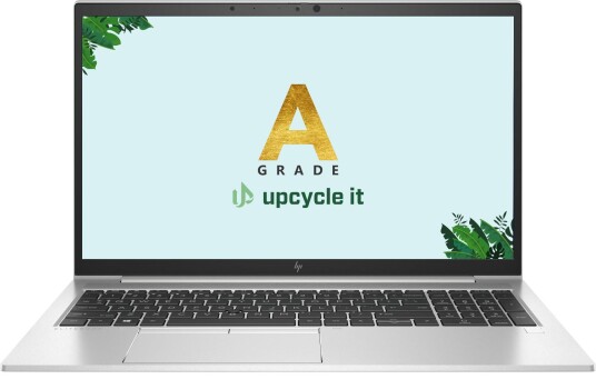 Upcycle IT HP EliteBook 850 G8 15.6"" | i5 1135G7 | 16GB | 256GB | Intel Iris Xe Graphics | Windows 11 Pro | 2years | Refurbished A grade