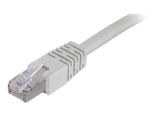 Deltaco Koblingskabel - RJ-45 (hann) til RJ-45 (hann) - 35 m - FTP - CAT 6 - grå Deltaco Koblingskabel - RJ-45 (hann) til RJ-45 (hann) - 35 m - FTP - CAT 6 - grå