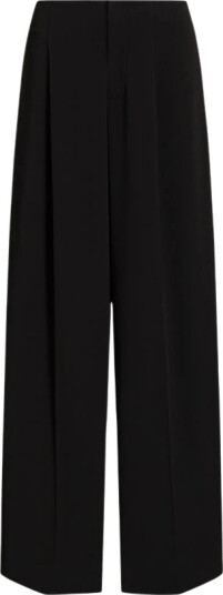 Alberta Ferretti Dame Bukser Svart 2XS,