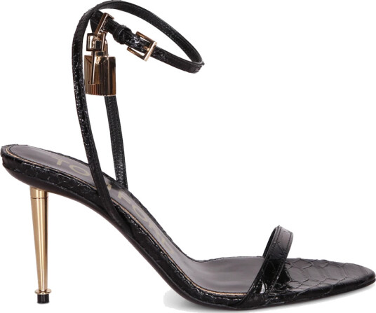 Tom Ford Dame Sko Svart 37 EU,