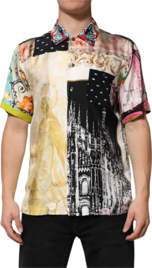Dolce & Gabbana Herre Skjorter Flerfarget M,