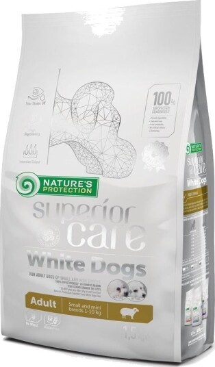 Nature"S Protection Superior Care White Dogs Adult Small Fôr For Hvite Hunder Av Små Raser