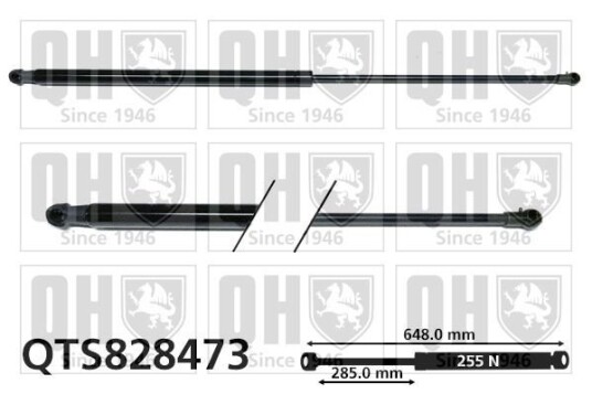 Baklukedemper QUINTON HAZELL QTS828473 Baklukedemper QUINTON HAZELL QTS828473