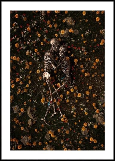 Memento Mori Plakat / 40x50cm Memento Mori Plakat / 40x50cm