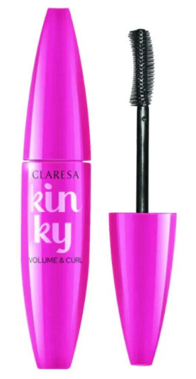 Claresa Mascara kinky-Deep black Claresa Mascara kinky-Deep black