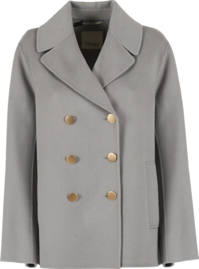 Max Mara Dame Jakker Blå XS, Max Mara Dame Jakker Blå XS,