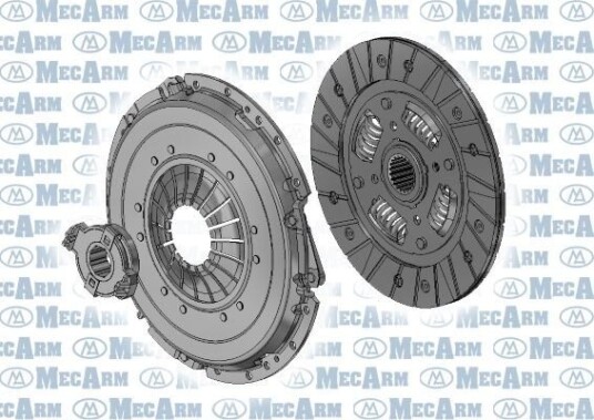 Clutchsett MECARM MK10226