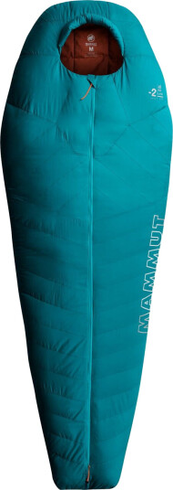 Mammut Women's Relax Down Bag -2C M, Petrol