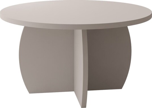 Neyloren Sofabord rundt 74 cm - beige