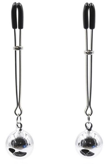 Kiotos Nipple Clamps With Bells Kiotos Nipple Clamps With Bells