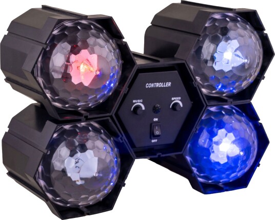 LED Discobelysning Diamond Light