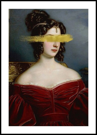 Goldmarianna Ratioiso Plakat / 50x70cm