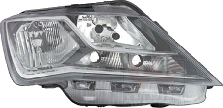VAN WEZEL 4937962 Frontlykter