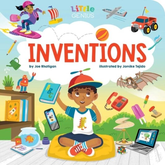 Little Genius Inventions Av Little Genius Books