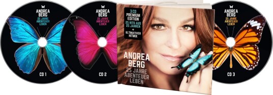 Andrea Berg  25 Jahre Abenteuer Leben (Limited Premium Version)  CD