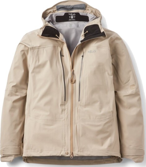 Rab Kinetic Alpine Stretch Jacket Wmns Dark Pebble EU XS / UK 8
