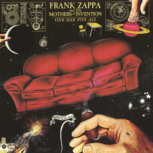 Frank Zappa One Size Fits All CD Frank Zappa One Size Fits All CD