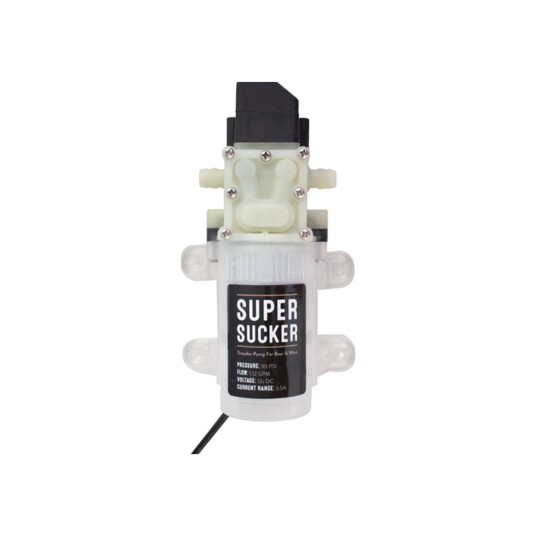 Kegland Super Sucker Self Priming Pump Hevertpumpe for 10mm slange