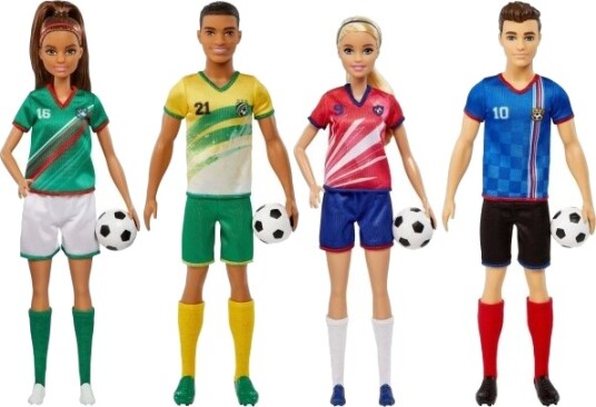 Barbie Hcn17, Motedukke, Hunkjønn, 3 År, Jente, 296 Mm, Flerfarget