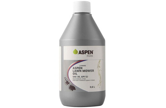 Aspen 4 taktsolje SAE 30 0,6 liter Aspen 4 taktsolje SAE 30 0,6 liter