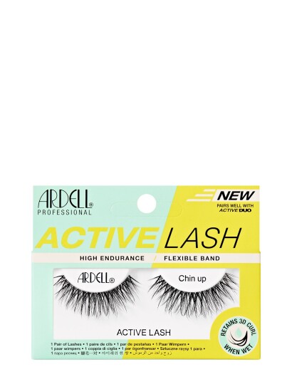 Ardell Active Lashes Chin Up - Black - ONE SIZE Ardell Active Lashes Chin Up - Black - ONE SIZE