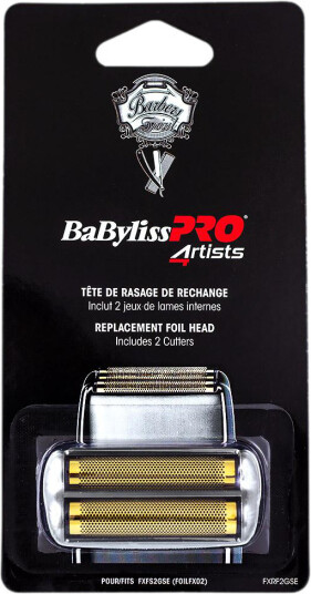 Nett- og bladsett til Babyliss Pro erstatningsfoliehode med 2 klippere FXRF2E, til FXFS2E hårklipper