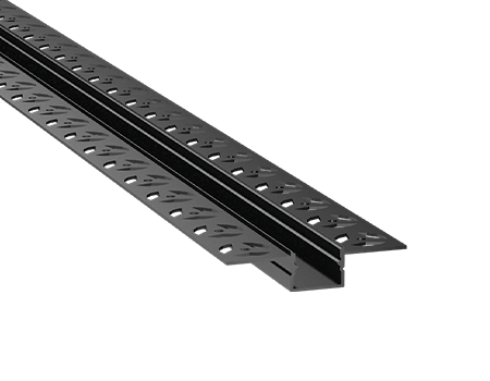 Trondheim Lys TL 15 Aluprofil Innsparkling Sort 2m Komplet Trondheim Lys TL 15 Aluprofil Innsparkling Sort 2m Komplet