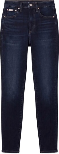Calvin Klein Jeans High Rise Skinny Navy Harper Navy 30 x 31