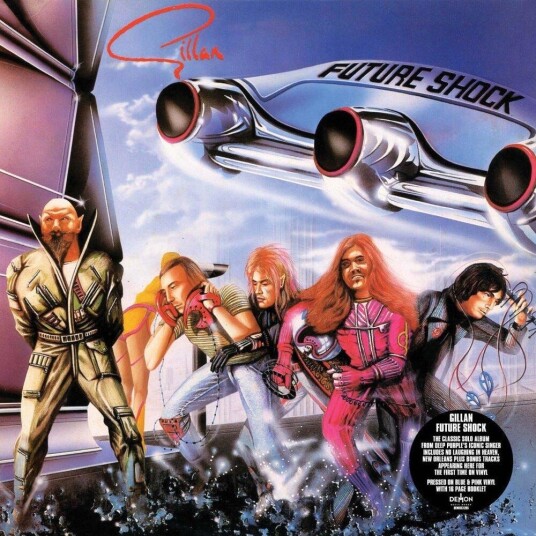 Gillan  Future Shock  LP/Vinyl