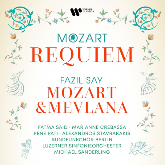 Fazil Say Mozart: Requiem Say: Mozart & Mevlana LP/Vinyl