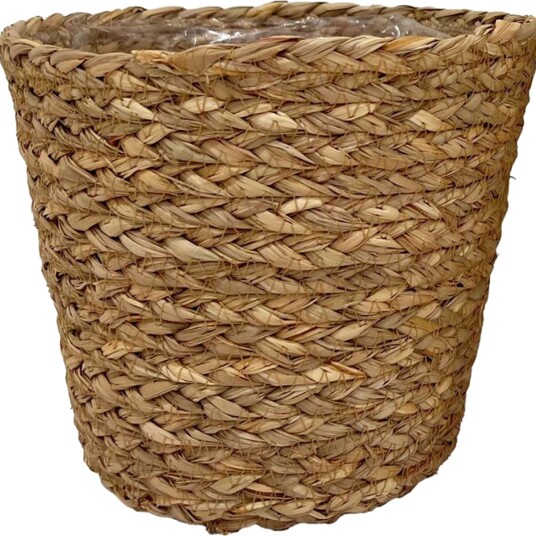 Sjøgresspotte Rund Veving Ø12 Cm Sjøgresspotte Rund Veving Ø12 Cm