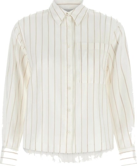 Peserico Dame Bluser & Skjorter Beige S,