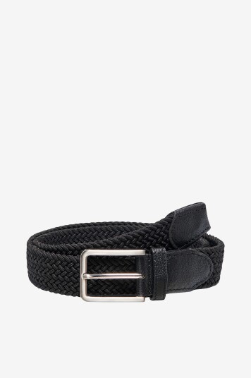 Only & Sons Belte onsThibaut Solid Braided Belt Svart