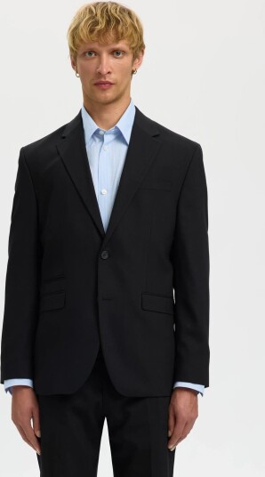 Selected Slmreg Neil Blz   Black   48