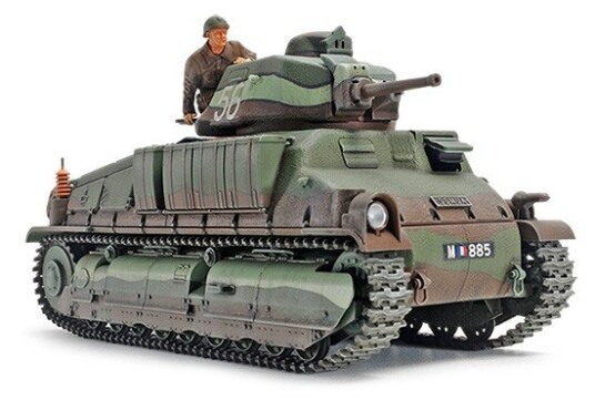 Tamiya 1/35 French Medium Tank Somua S35