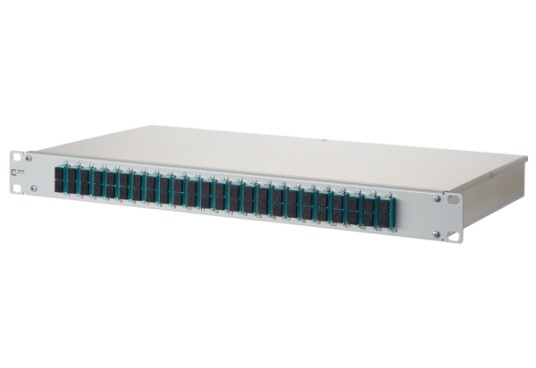 Metz Connect 150255Ba24 E Sc Rackmontering 1U 482,6 Mm 44,5 Mm 242,5 Mm 150255BA24 E