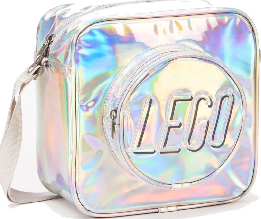 Lego Klosseformet Crossbody-veske Holografisk