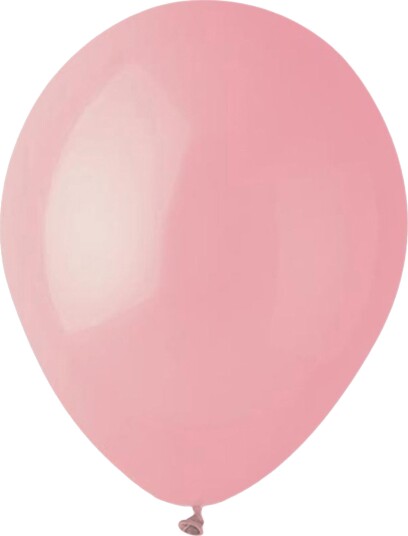 Ballongkungen Ballonger Premium Lyserosa 100-pakning 12600-100