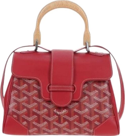 Goyard Vintage Dame Pre owned Rød ONE SIZE,
