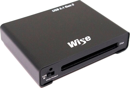 Wise CFast 2.0 minnekortleser USB 3.1